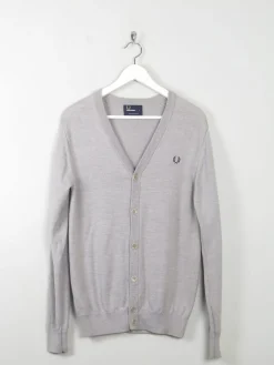Men's Fred Perry Merino Wool Cardigan S