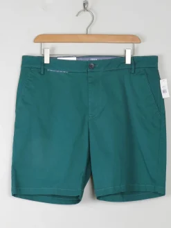 Men's Green Izod Shorts New 33