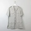 Men's Green Safari Shirt/jacket L
