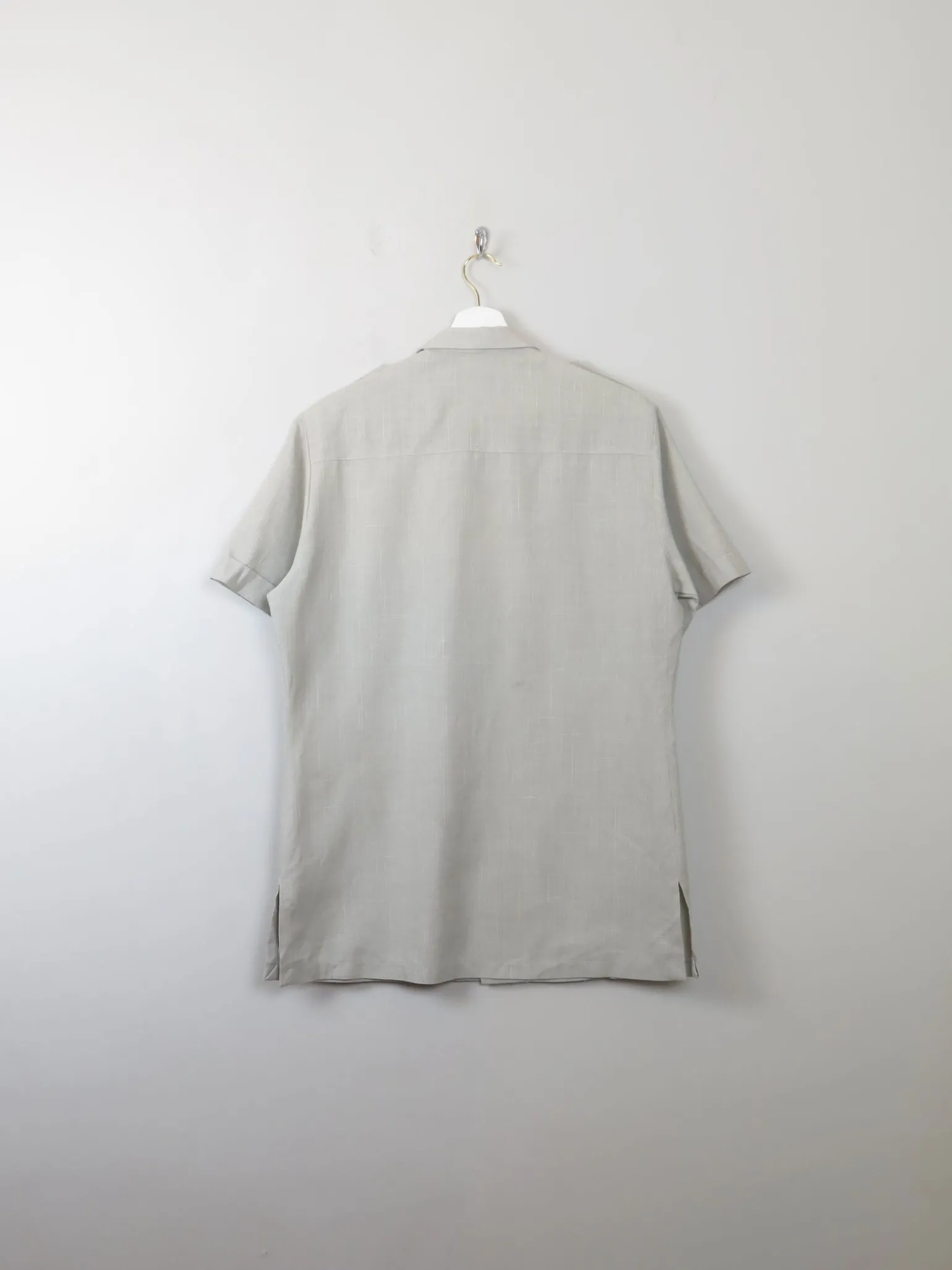 Men's Green Safari Shirt/jacket L
