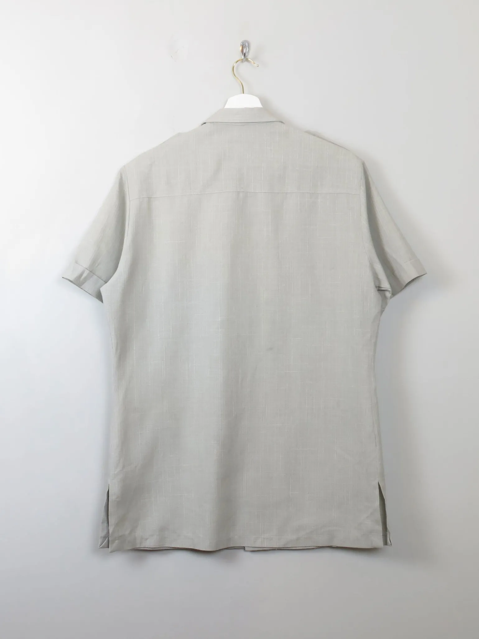 Men's Green Safari Shirt/jacket L
