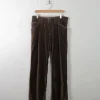 Men's Green Velvet Vintage D & G Trousers 34" W