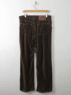 Men's Green Velvet Vintage D & G Trousers 34