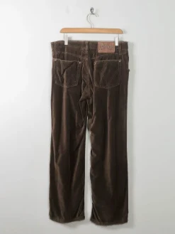 Men's Green Velvet Vintage D & G Trousers 34