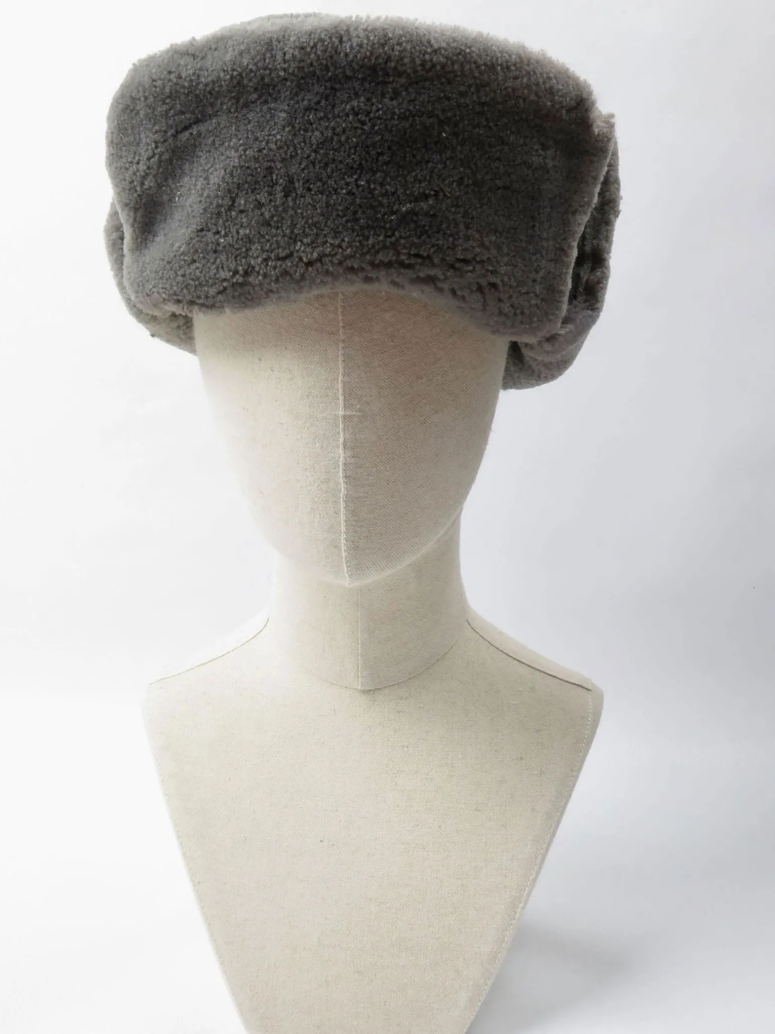 Men's Green Vintage Army Tapper Hat M