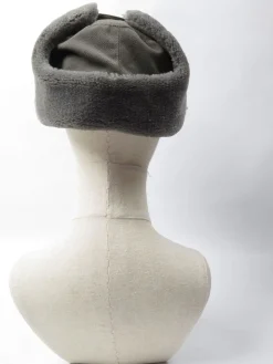 Men's Green Vintage Army Tapper Hat M