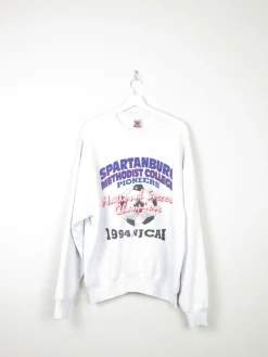 Men's Grey Spartagurg Vintage Sweatshirt XXL