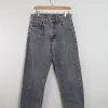 Men’s Grey Vintage Levi's Jeans 615 31" W