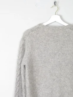 Men's Grey Wool Vintage Cardigan Austrian XS/S