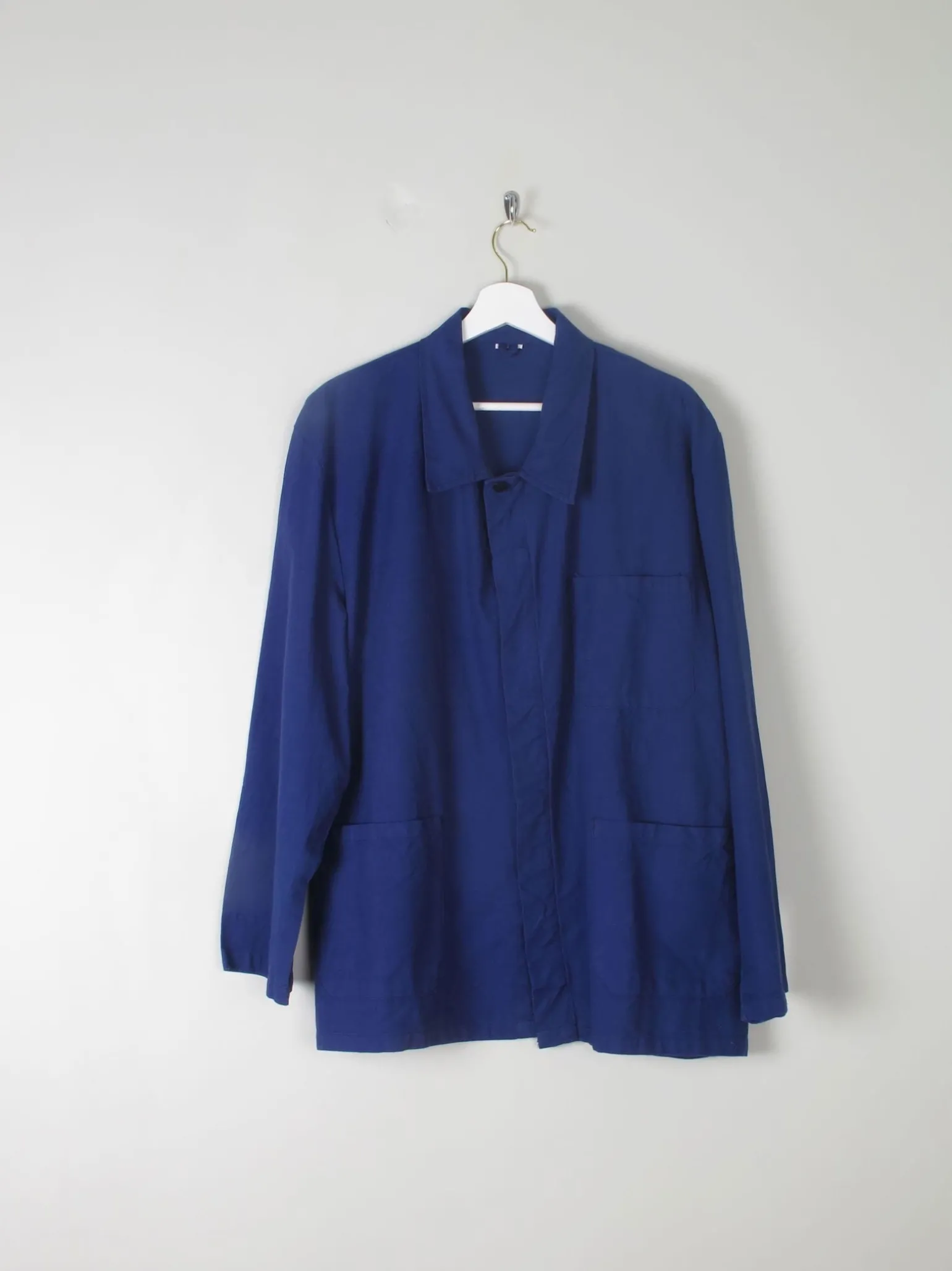 Men's Indigo Blue Vintage Work Jacket L
