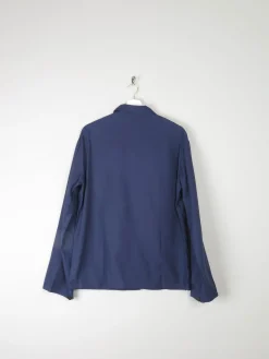 Men's Indigo Blue Vintage Work Jacket S