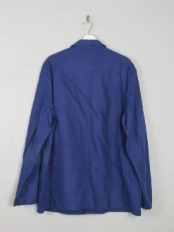 Men's Indigo Vintage Blue Work Jacket L