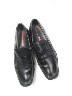 Men’s Leather Prada Loafers 9 UK 42 Eu
