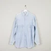 Men's Light Denim Vintage Shirt M Relaxed Fit