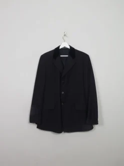 Men's Navy Harry Hall Equestrian Jacket 40"