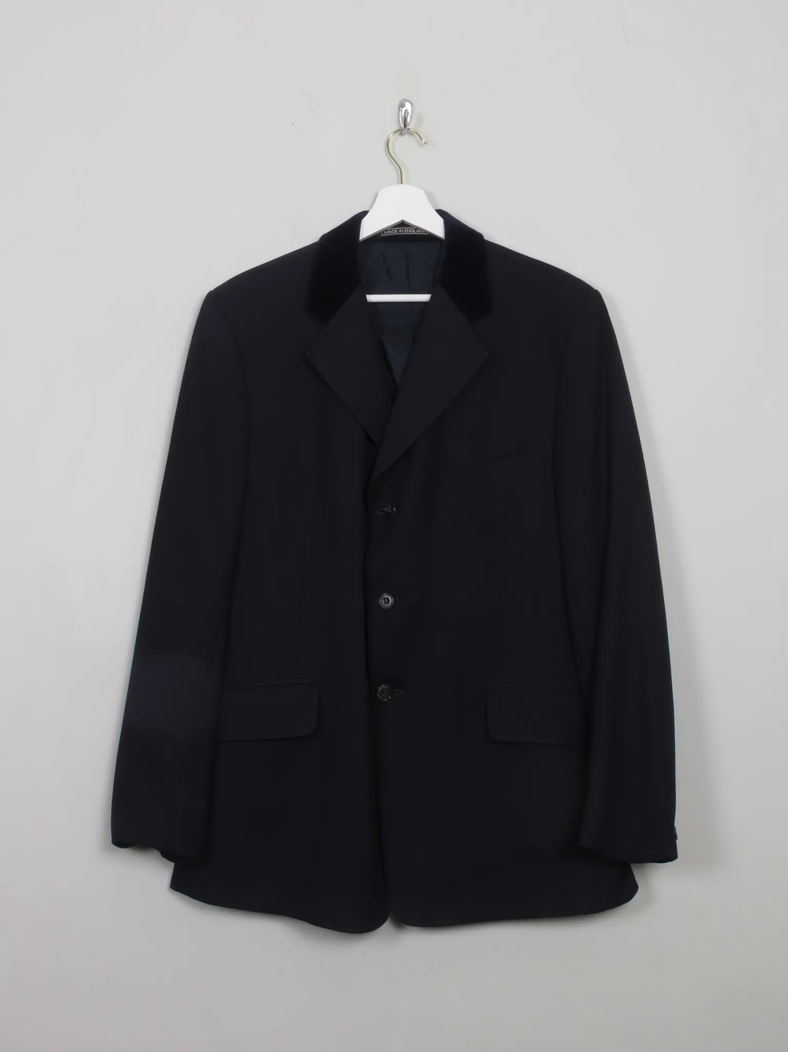 Men's Navy Harry Hall Equestrian Jacket 40"