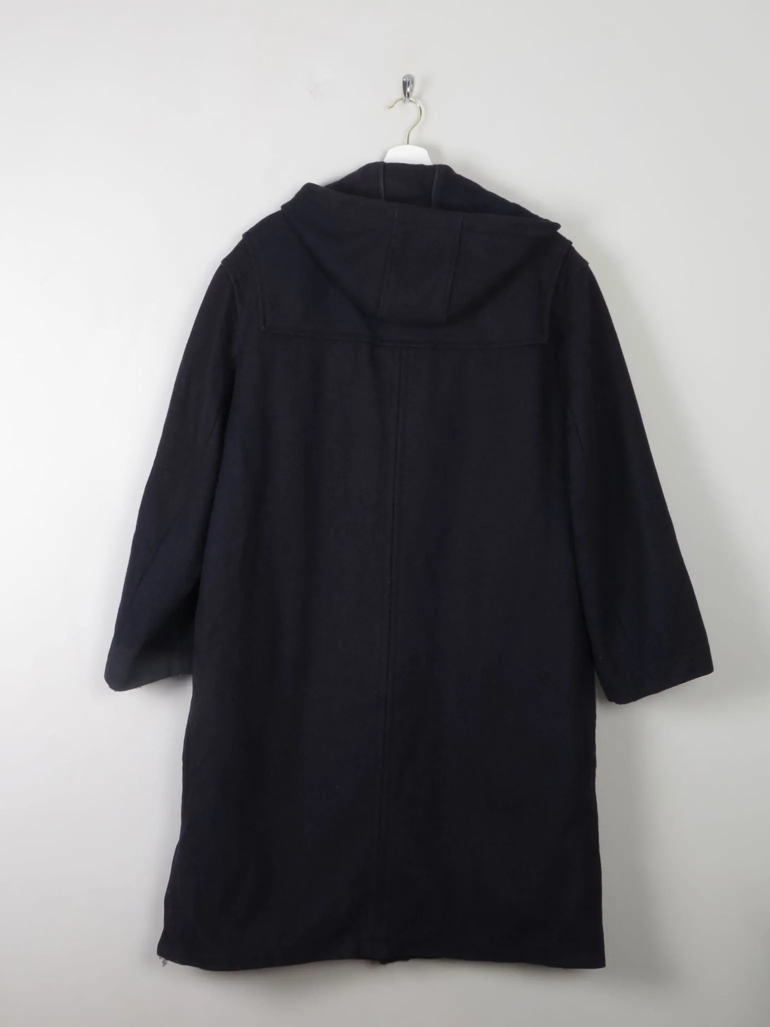 Men's Navy Vintage Duffle Coat Rikson L/XL