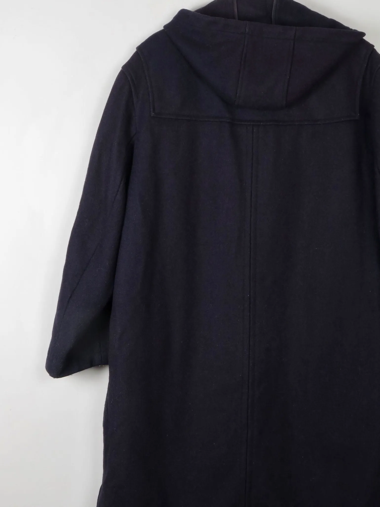 Men's Navy Vintage Duffle Coat Rikson L/XL