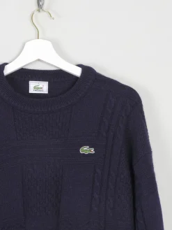 Men's Navy Vintage Lacoste Jumper S