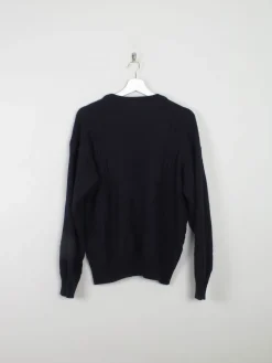 Men's Navy Vintage Lacoste Jumper S