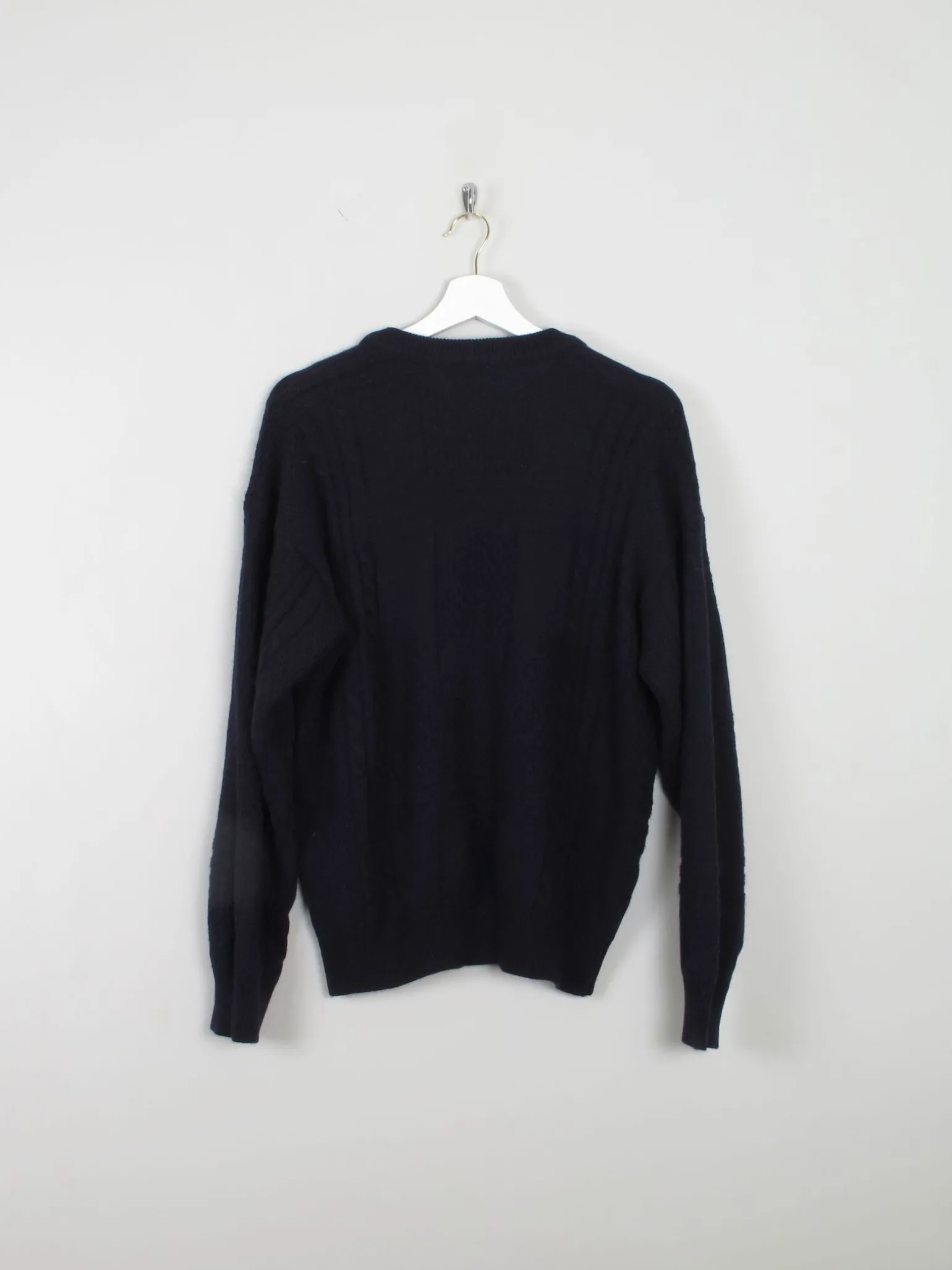 Men's Navy Vintage Lacoste Jumper S