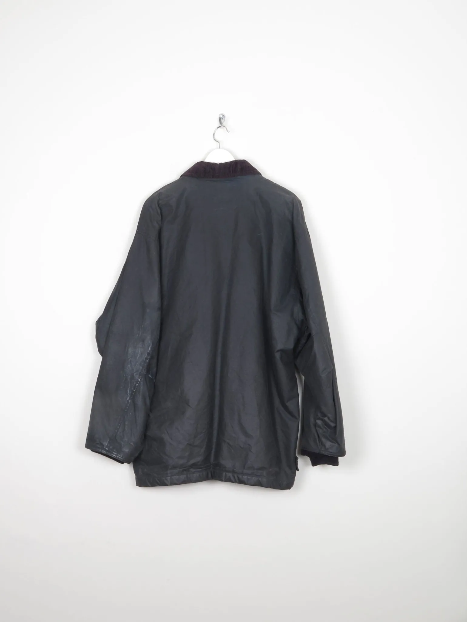 Men’s Navy Vintage Wax Jacket L/XL