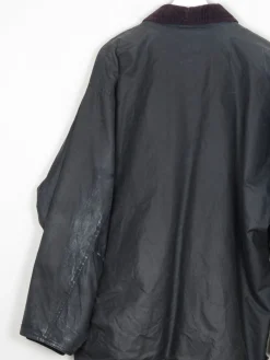 Men’s Navy Vintage Wax Jacket L/XL
