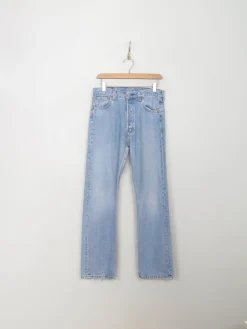 Men's Original Vintage Blue 501s Jeans 30/30