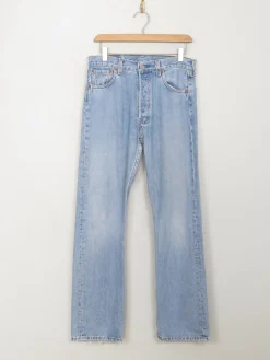Men's Original Vintage Blue 501s Jeans 30/30