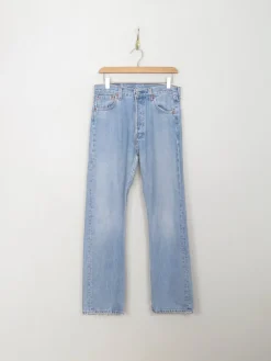 Men's Original Vintage Blue 501s Jeans 30/30