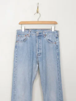 Men's Original Vintage Blue 501s Jeans 30/30