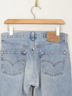 Men's Original Vintage Blue 501s Jeans 30/30