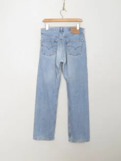 Men's Original Vintage Blue 501s Jeans 30/30