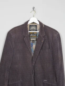 Mens Printed Velvet Scotch and Soda Jacket 42"