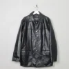 Men's PVC Vintage Jacket L