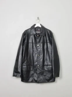 Men's PVC Vintage Jacket L