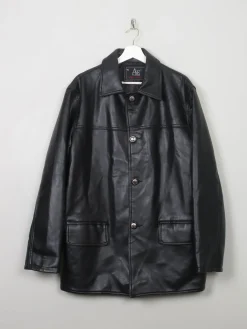Men's PVC Vintage Jacket L