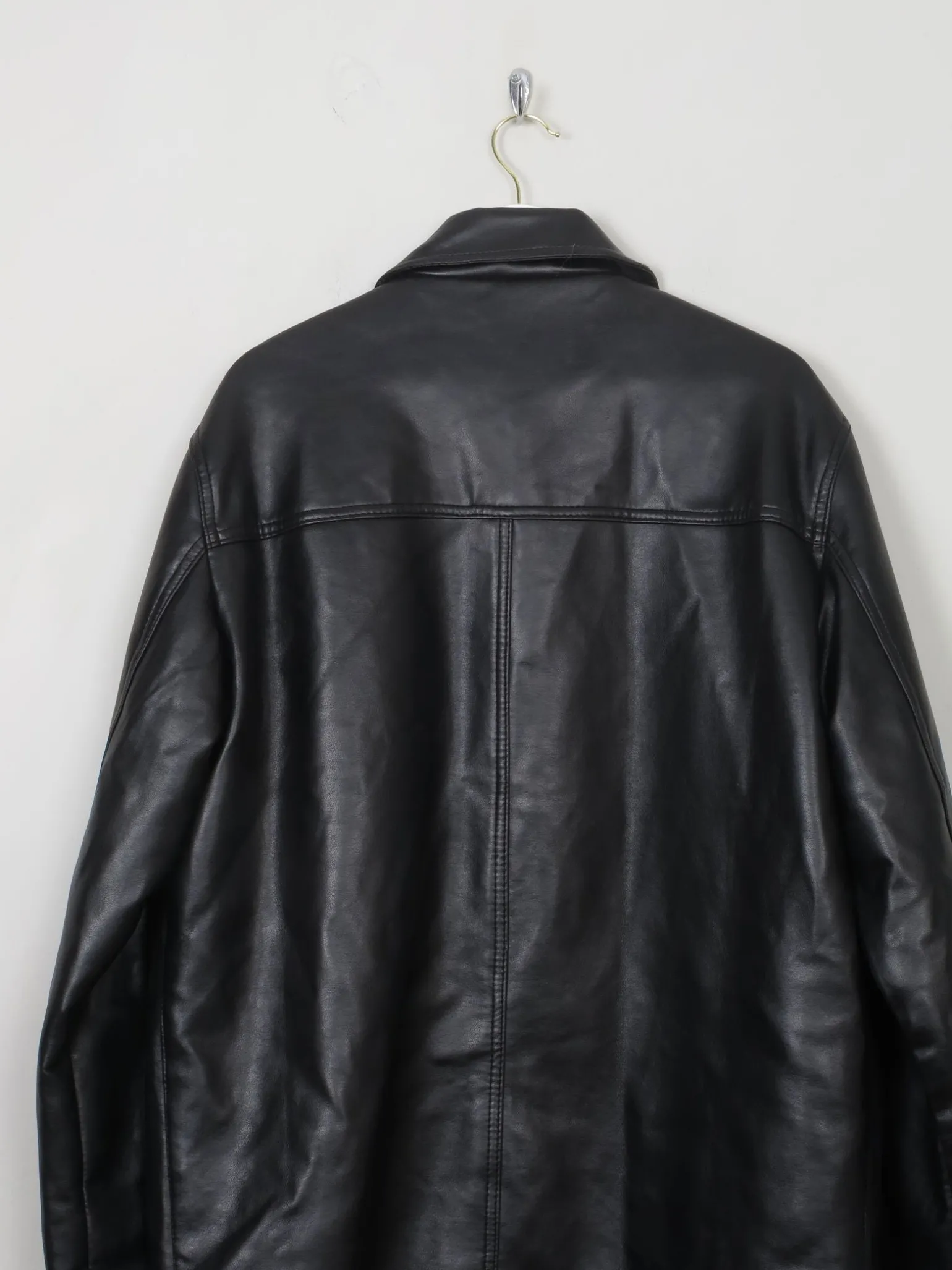 Men's PVC Vintage Jacket L