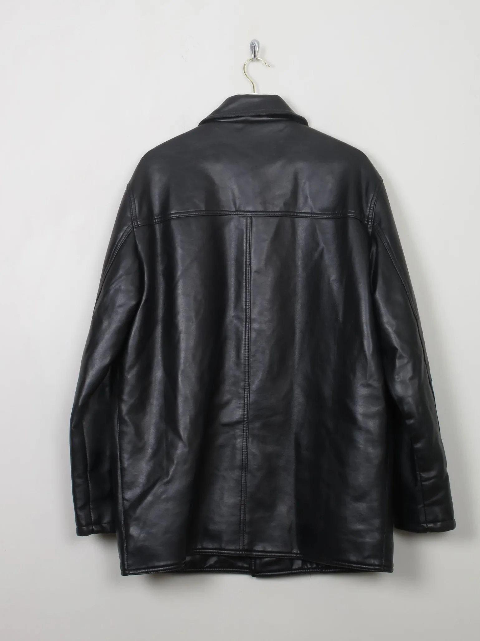 Men's PVC Vintage Jacket L