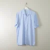 Men's 1960s Blue Shirt XL