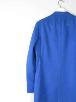 Men's 1970s Electric Blue Tailored Jacket 40