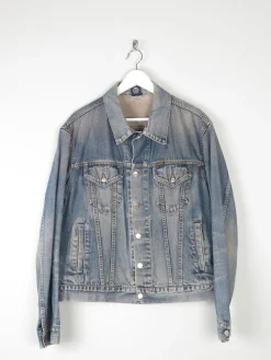 Men’s 1990s Vintage Diesel Denim Jacket M