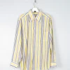 Men's Striped Vintage Shirt XL