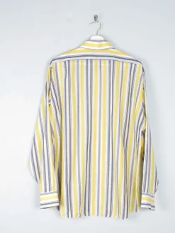 Men's Striped Vintage Shirt XL