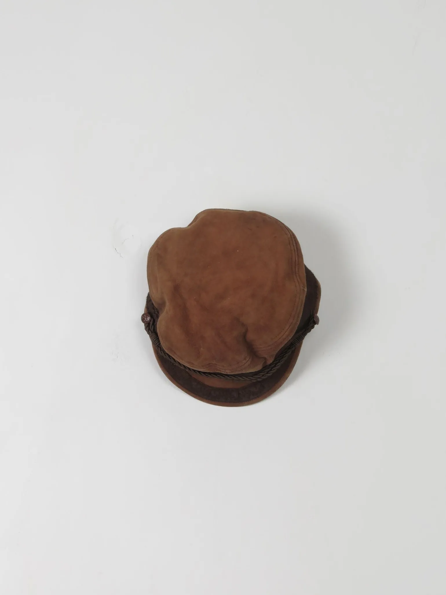 Men's Suede Sailors Hat L