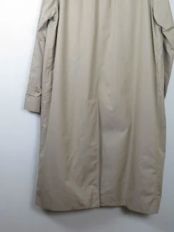 Men's Taupe/Beige Vintage Burberry Trench Coat L/XL