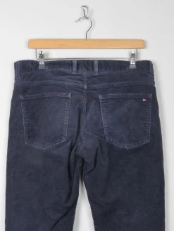 Men’s Tommy Hilfiger Navy Cord Jeans Straight Leg 32/32