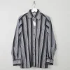 Men's Unworn Vintage Shirt 1970s Striped Rocola 15"/38