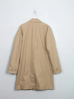 Men's Van Gils Beige Mac Trench Coat M