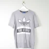 Men's Vintage Adidas Grey T-shirt L